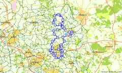 Route in Overijssel