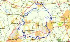 Route Noord-Brabant