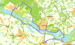 Route in Gelderland