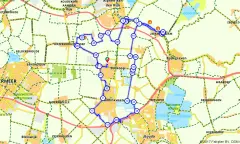 Route Zuid-Holland