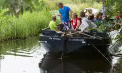 Oude kolkjes - varen door het mooiste deel van De Wieden