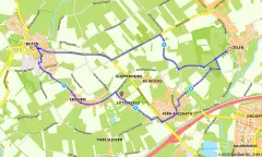 Route in Gelderland