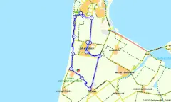 Route in Noord-Holland