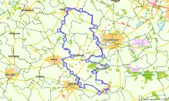 Route in Gelderland