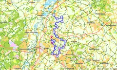 Route in Limburg