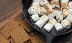 Geroosterde marshmallows