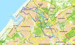 Route Zuid-Holland