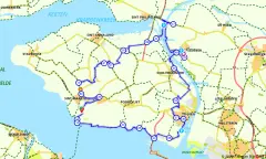 Route in Zeeland