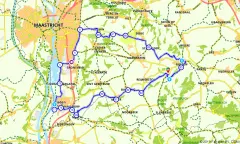 Route in Limburg