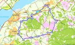 Een dagje fietsen over de Veluwe