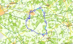 Route in Overijssel