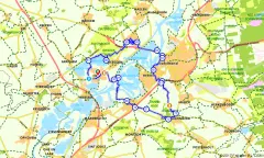 Route in Limburg