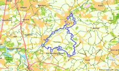 Route in het buitenland