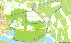 Route in Utrecht