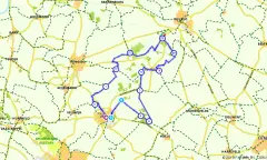 Route in Gelderland