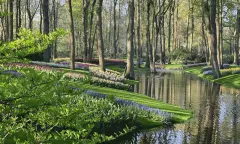 Fiets uitje door de natuur