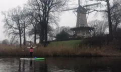 Suptraining in Alkmaar