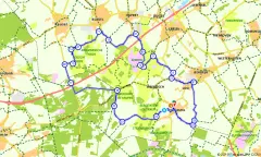 Route Noord-Brabant