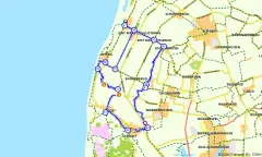 Route in Noord-Holland