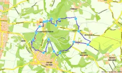 Route in Limburg