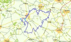 Route in Gelderland