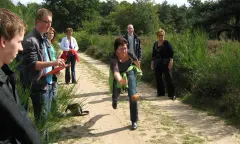 In de Hoge Veluwe