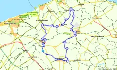 Route in Zeeland