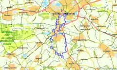 Route Noord-Brabant