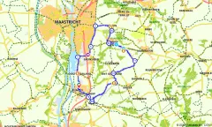 Route in Limburg