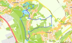 Route in Limburg