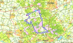 Route in Gelderland