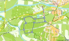 Route in Overijssel