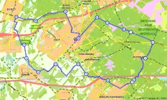 Route in Utrecht