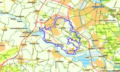 Route in Gelderland