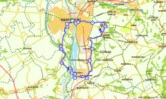 Route in Limburg