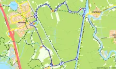 Route in Utrecht