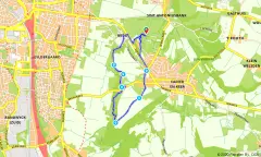 Route in Limburg