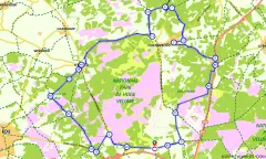 Route in Gelderland