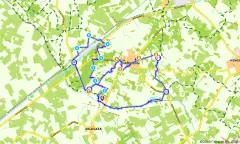 Route in Overijssel