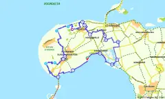 Route in Zeeland