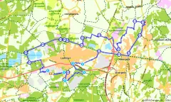 Route in Limburg