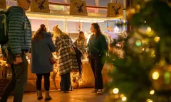 Zweedse Kerstmarkt