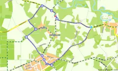 Route Noord-Brabant