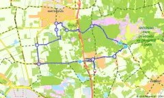 Route Noord-Brabant