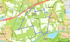 Route Noord-Brabant