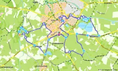 Route in Gelderland