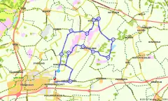 Route Drenthe