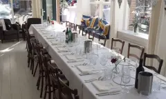 Private Dining Uitje