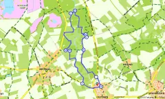 Route Noord-Brabant