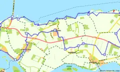 Route in Zeeland